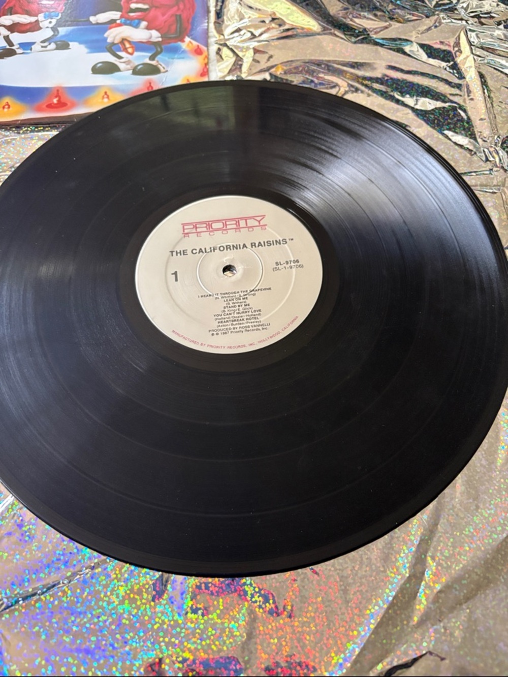 The California Raisins Record - Picture 3 of 3